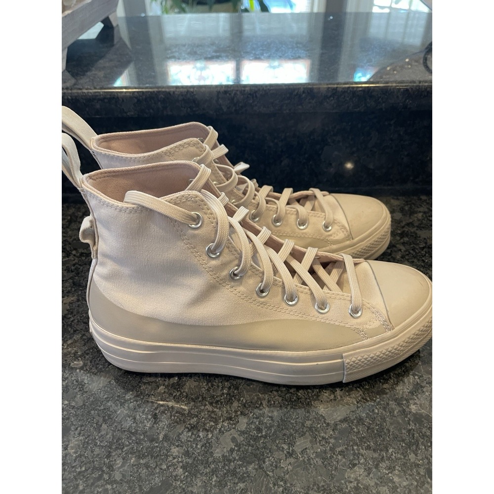 Converse All Star Move Platform Sneakers Shoes Women Sz 10 Euro 42 NWOB AO3722C